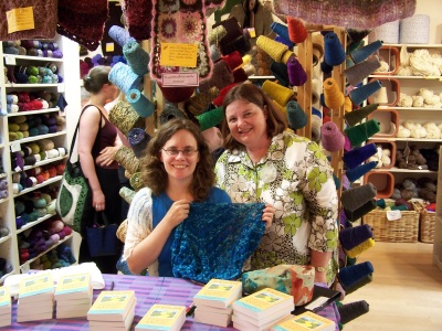 The Yarn Harlot and Colette